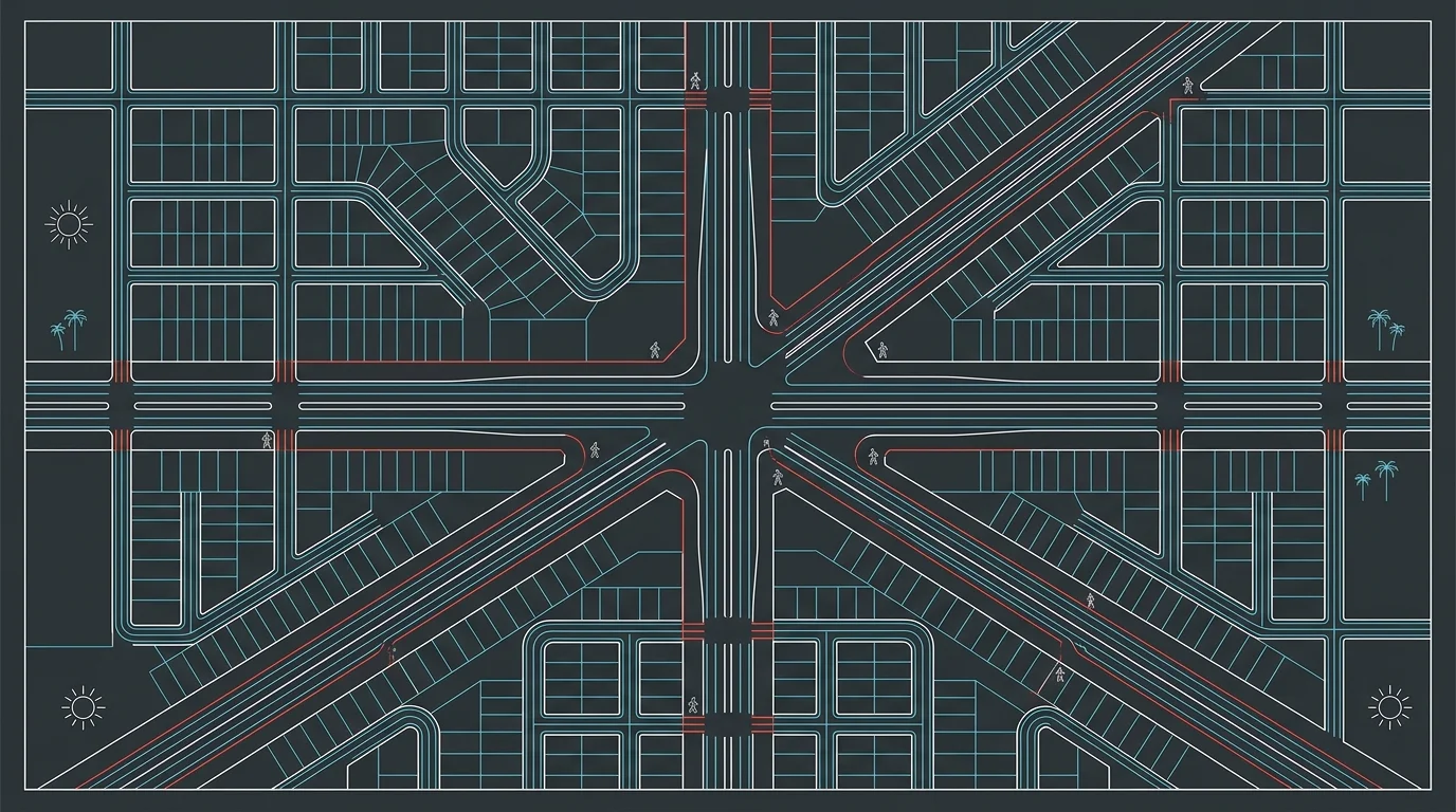 Coachella Gets $360K to Plan Safer Roads for a City Built Around Cars