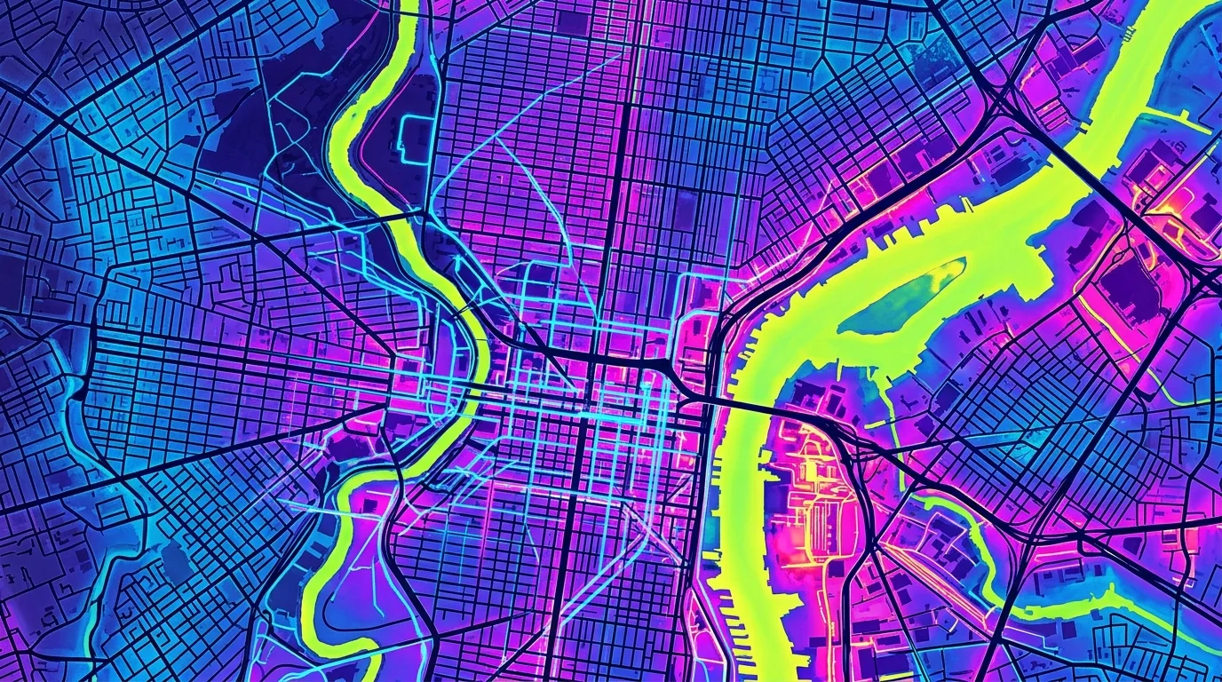 Philadelphia Turning to Satellites to Find Leaks in Its Ancient Pipes