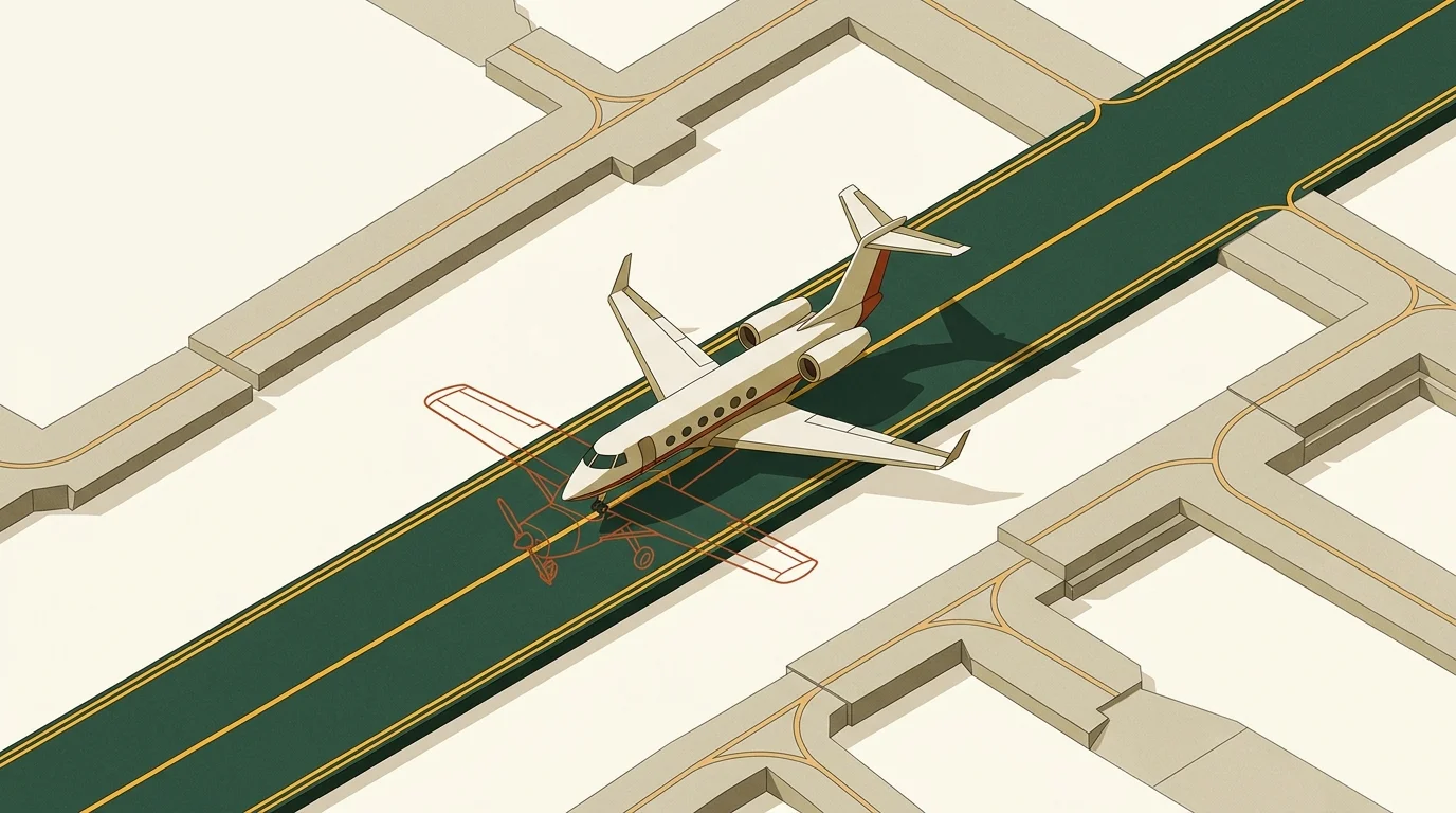 Georgia Airport Rebuilding Taxilane to Fit Larger Modern Aircraft
