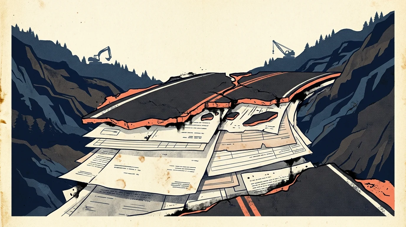 Tennessee Mountain Roads Still Getting Hurricane Helene Repairs 18 Months Later