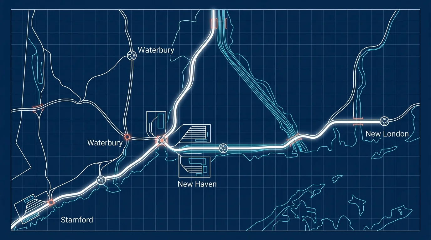 Connecticut Seizes $283 Million Federal Transit Grant to Fix Decades of Deferred Rail Work
