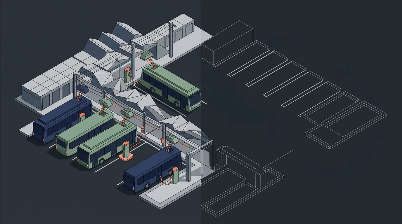 Washington Metro Pours $200M Into Electric Bus Garages as Operating Budget Remains Fragile