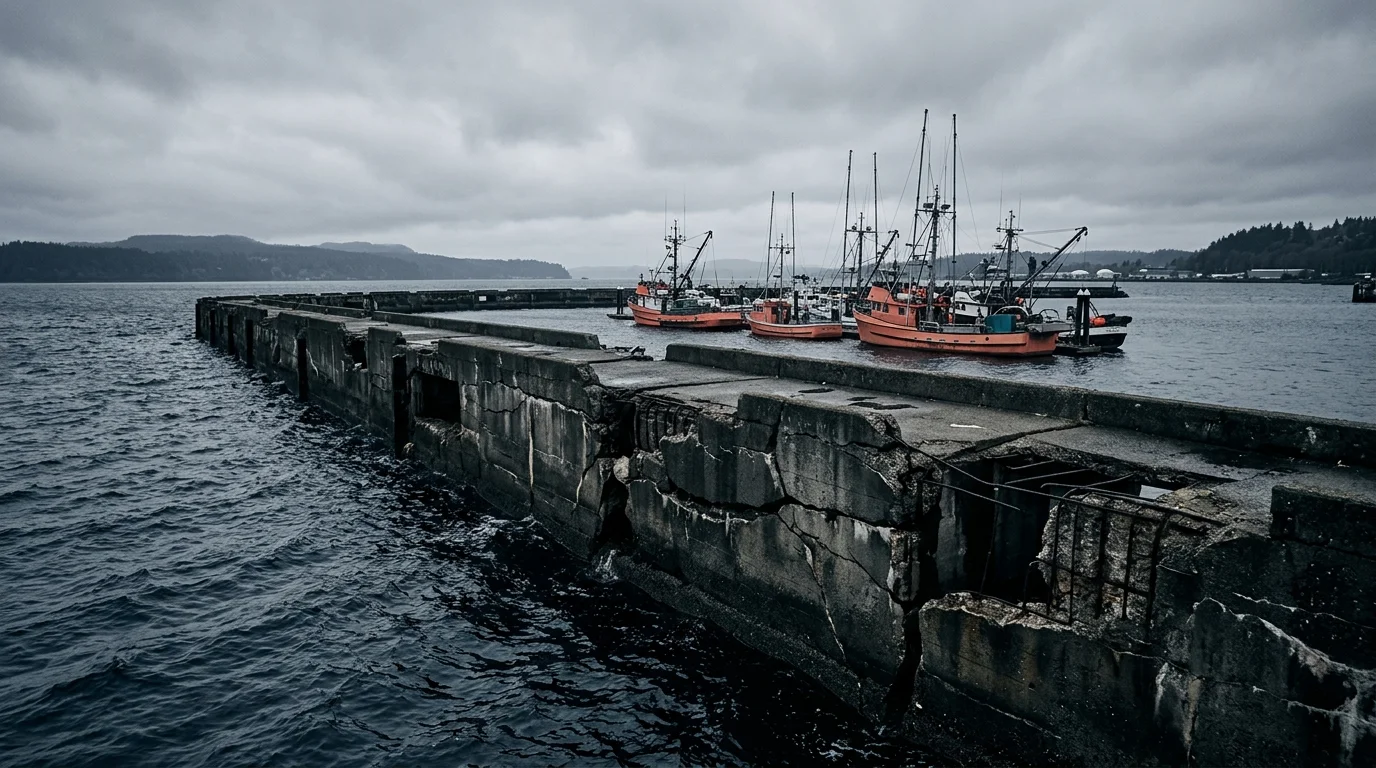 Bremerton Getting $9.4M to Replace Crumbling Breakwater Vital to Tribal Fishing Fleet