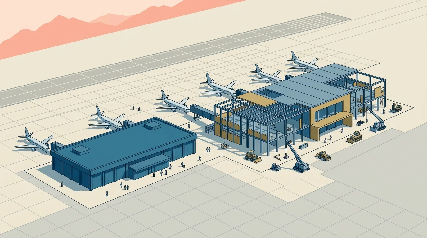 Missoula Airport Gets $3.7M More to Keep New Terminal Construction Moving