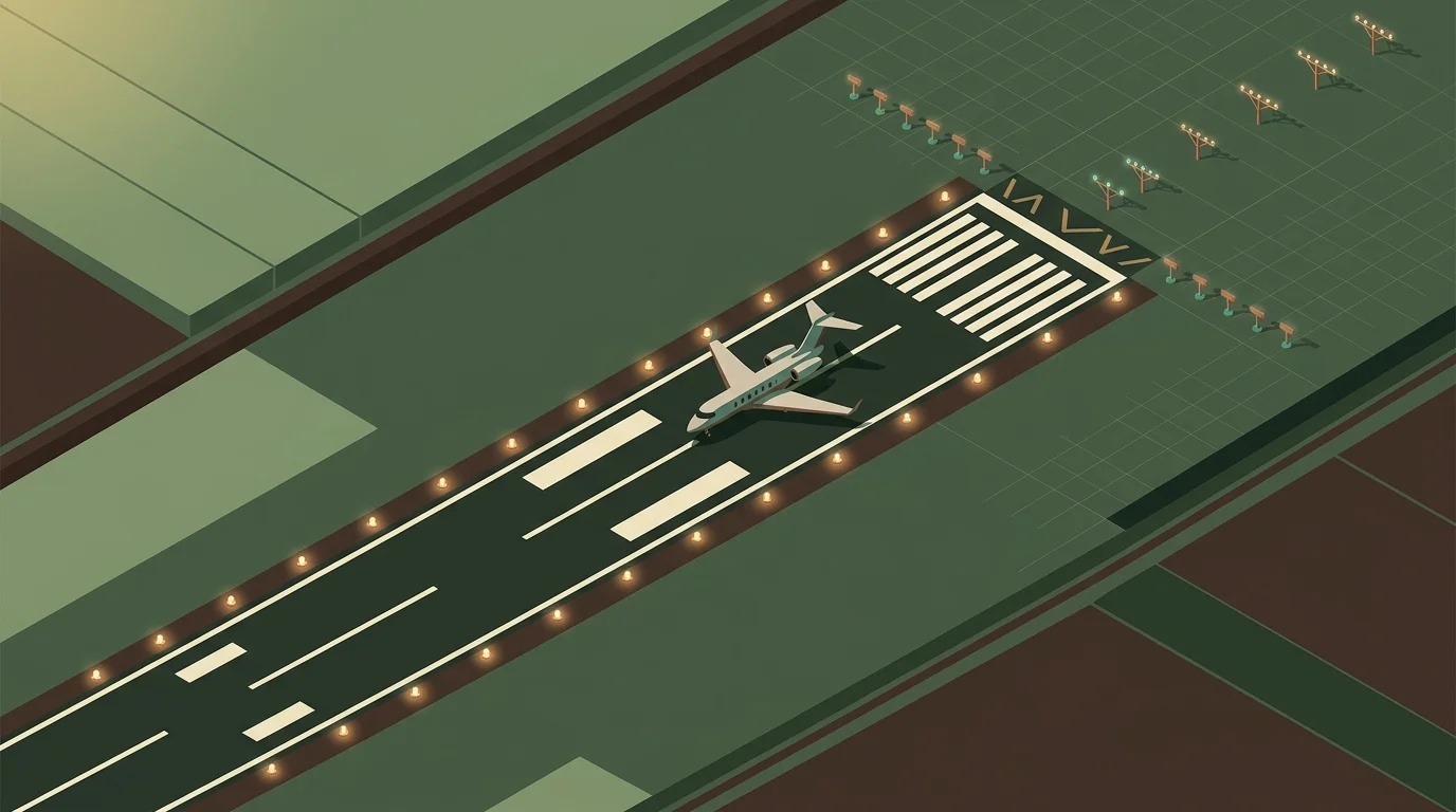 Starkville Airport Runway Getting Paved and Lit for Bigger, Heavier Aircraft