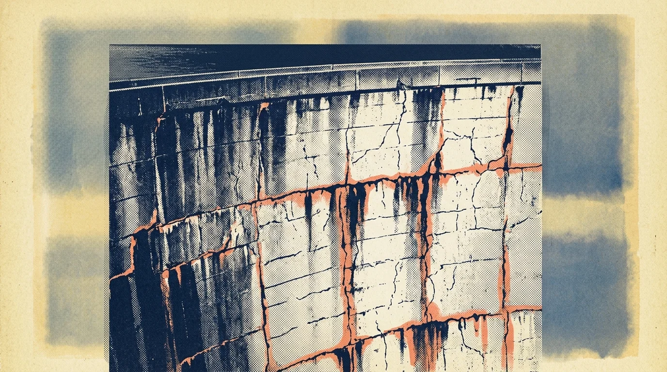 San Diego County's 106-Year-Old San Dieguito Dam Has a Leak