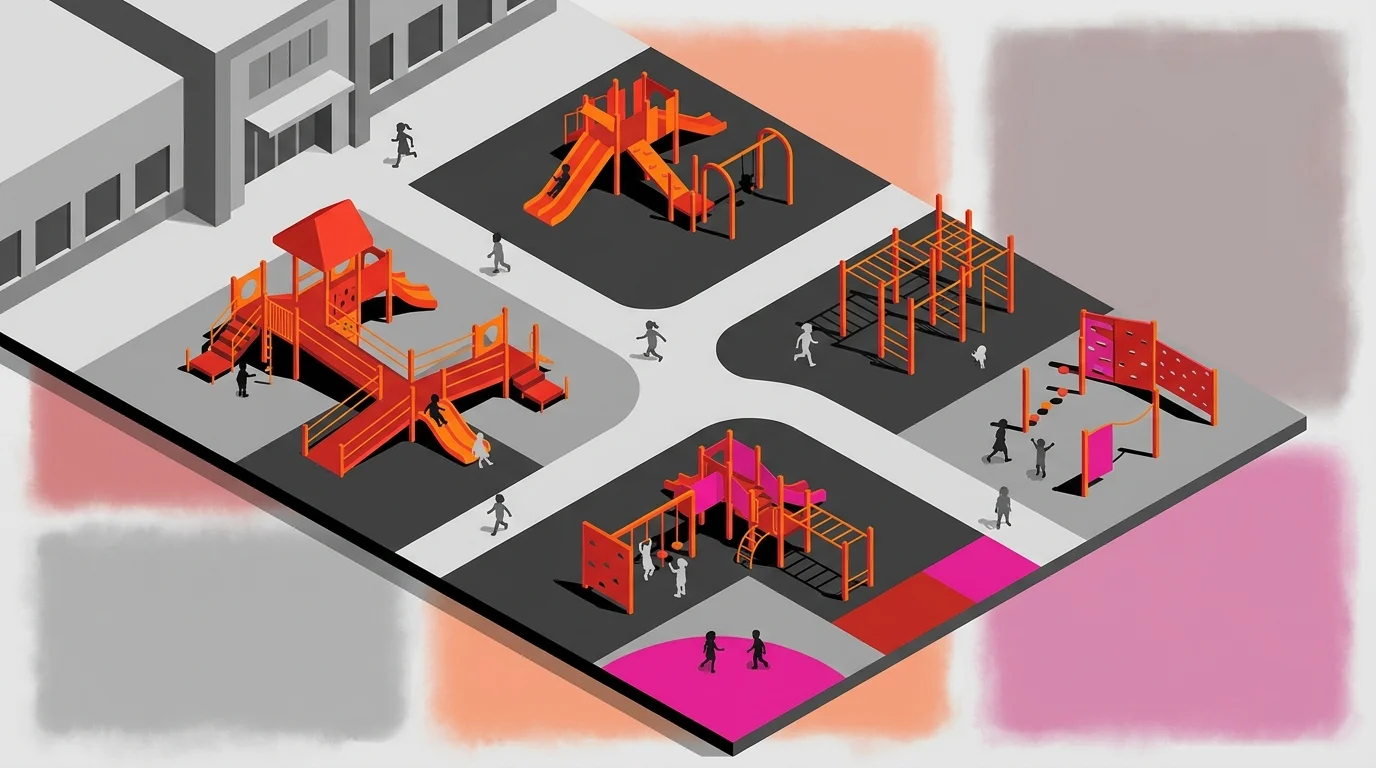 WJCC Schools Overhauling All Ten Early Childhood Playgrounds
