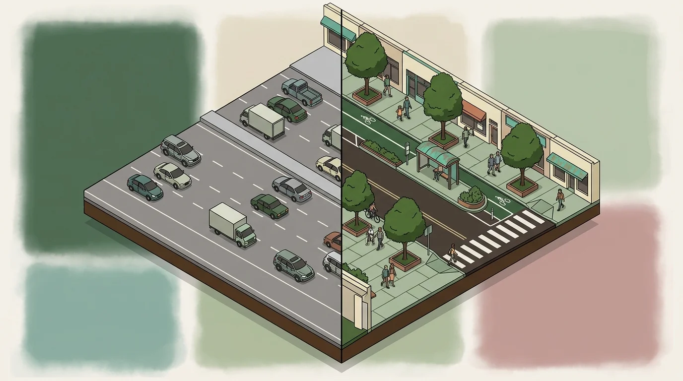 Seaside, CA Redesigning Broadway Avenue to Make Its Main Street Safer for Walkers and Cyclists