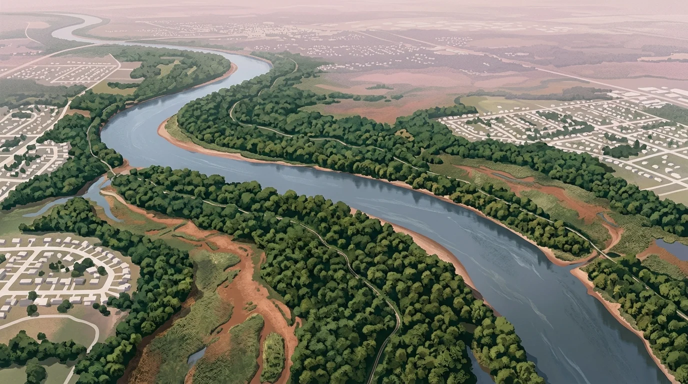 Dakota County Rebuilding Aging Mississippi River Greenway Trail