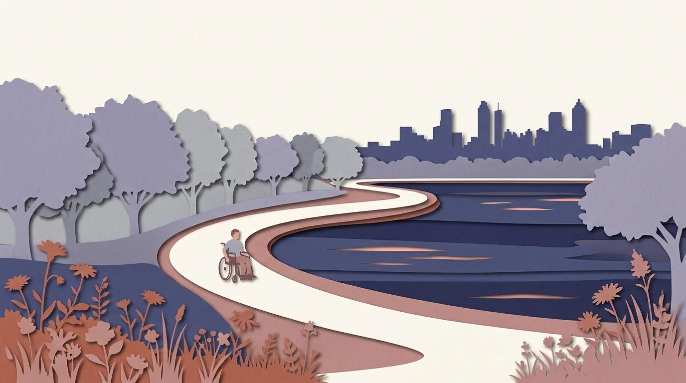 Georgia Is Building a Wheelchair-Accessible Trail on the Chattahoochee. Its Prisons Agency Is Overseeing It.