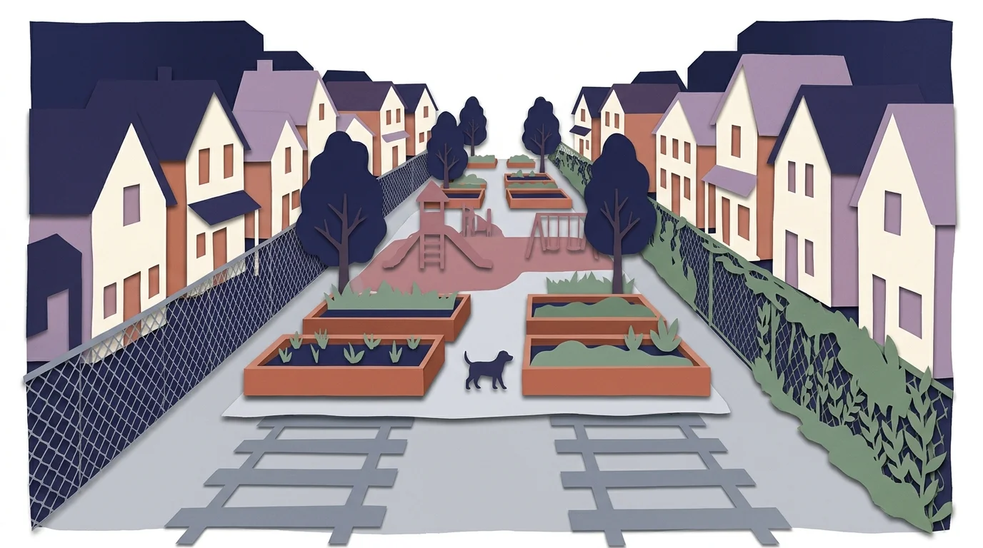 Berkeley Turning Abandoned Railroad Corridor Into $3.2M Community Park
