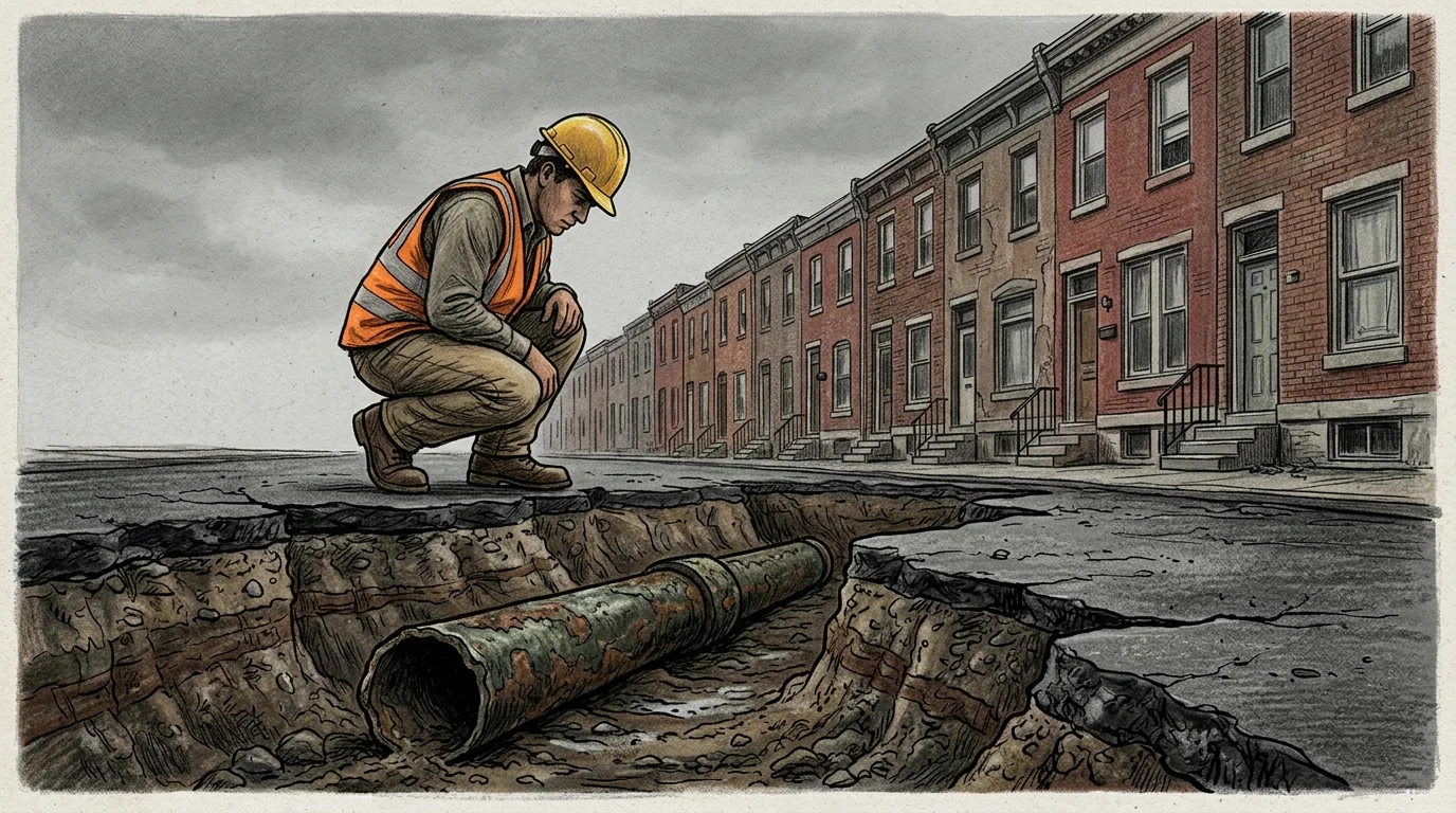 Trenton Pushes Forward on Lead Pipe Removal With Sixth Phase of Replacements