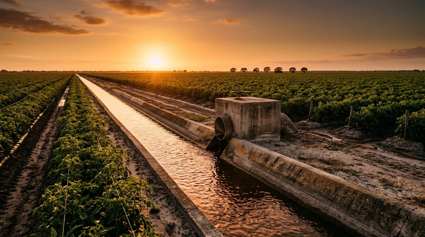 Immokalee Is Building a Water Recycling Plant to Stretch a Scarce Supply
