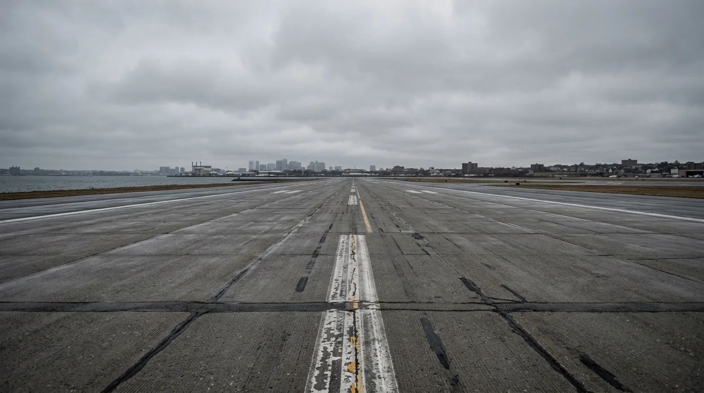 Boston Logan Moving to Rehabilitate One of Its Six Runways