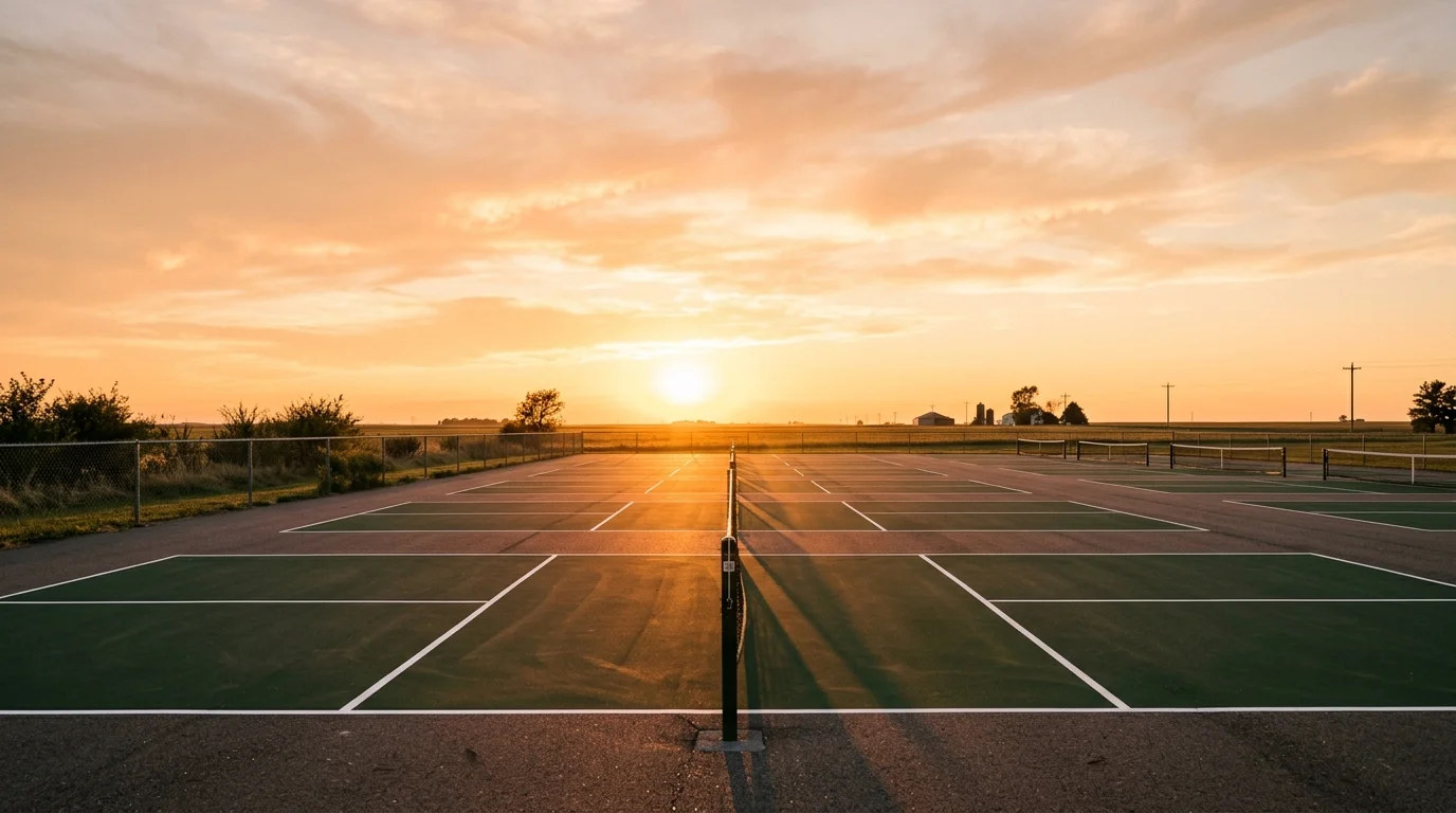 Kansas Small Cities Are Copying Overland Park's Pickleball Playbook