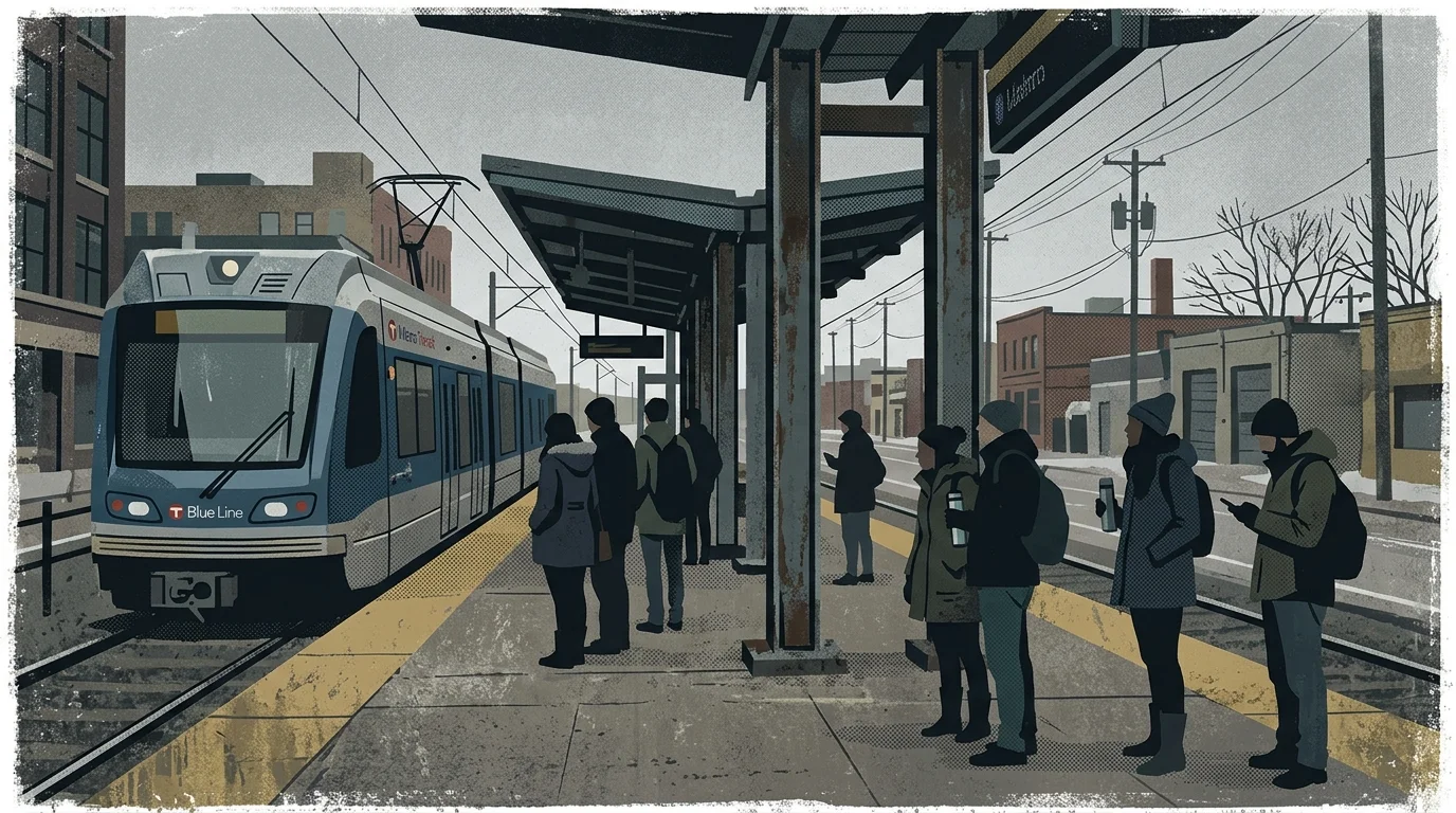 Minneapolis Renovating Blue Line's Busiest Midtown Station After 20 Years
