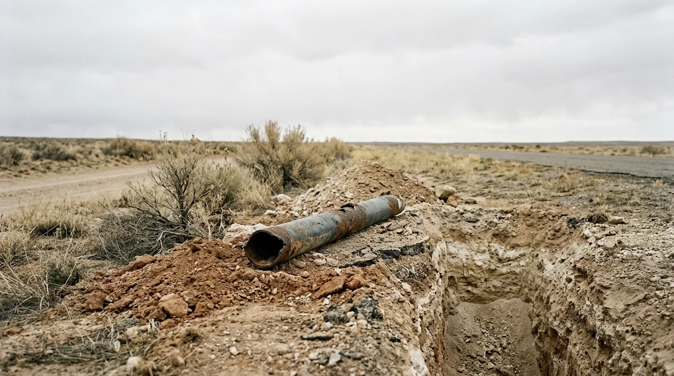 Neola, Utah Is Replacing Water Pipes Too Small for Modern Standards