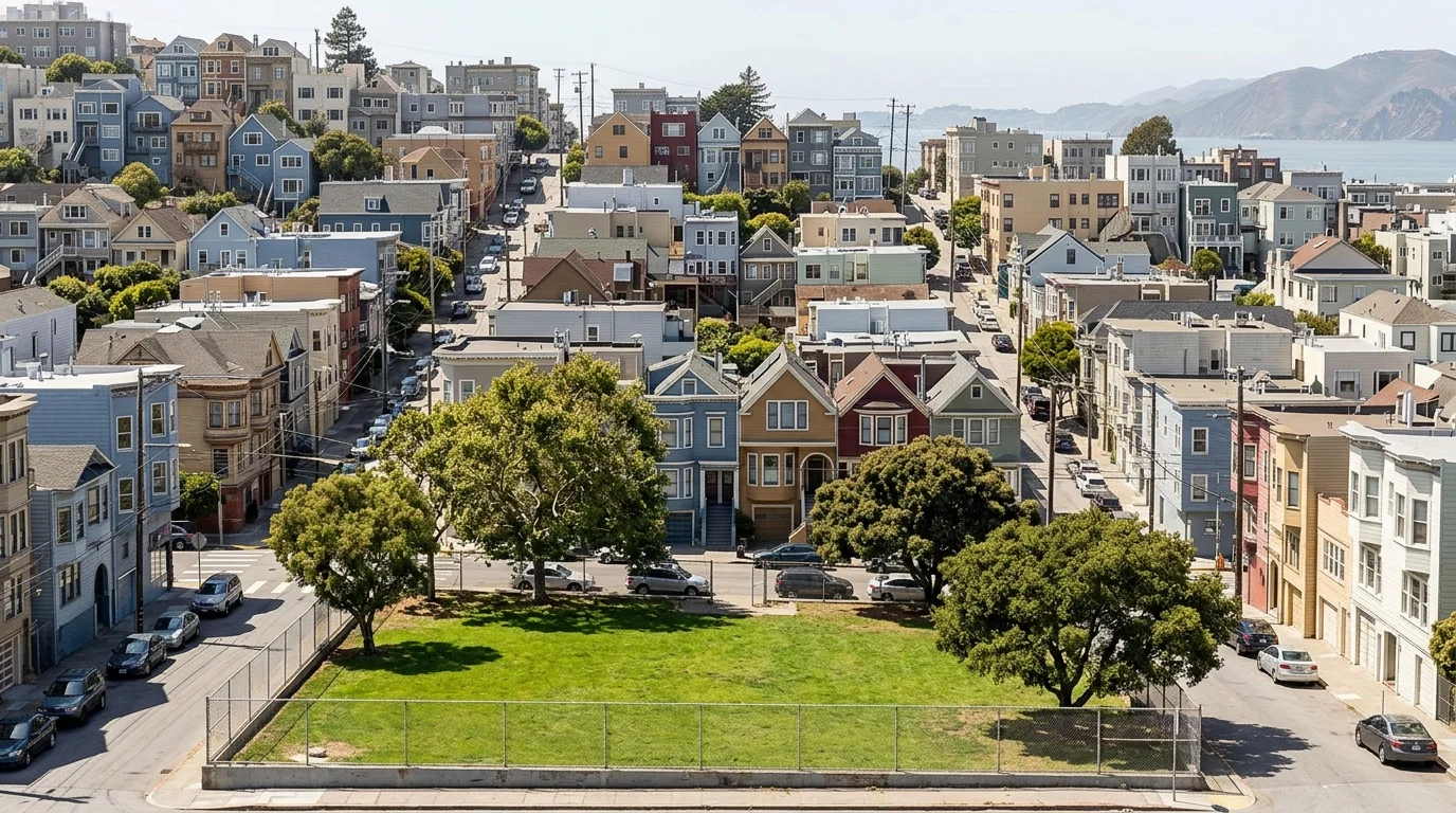 Sausalito Offering MLK Park and City Yard for Housing Development