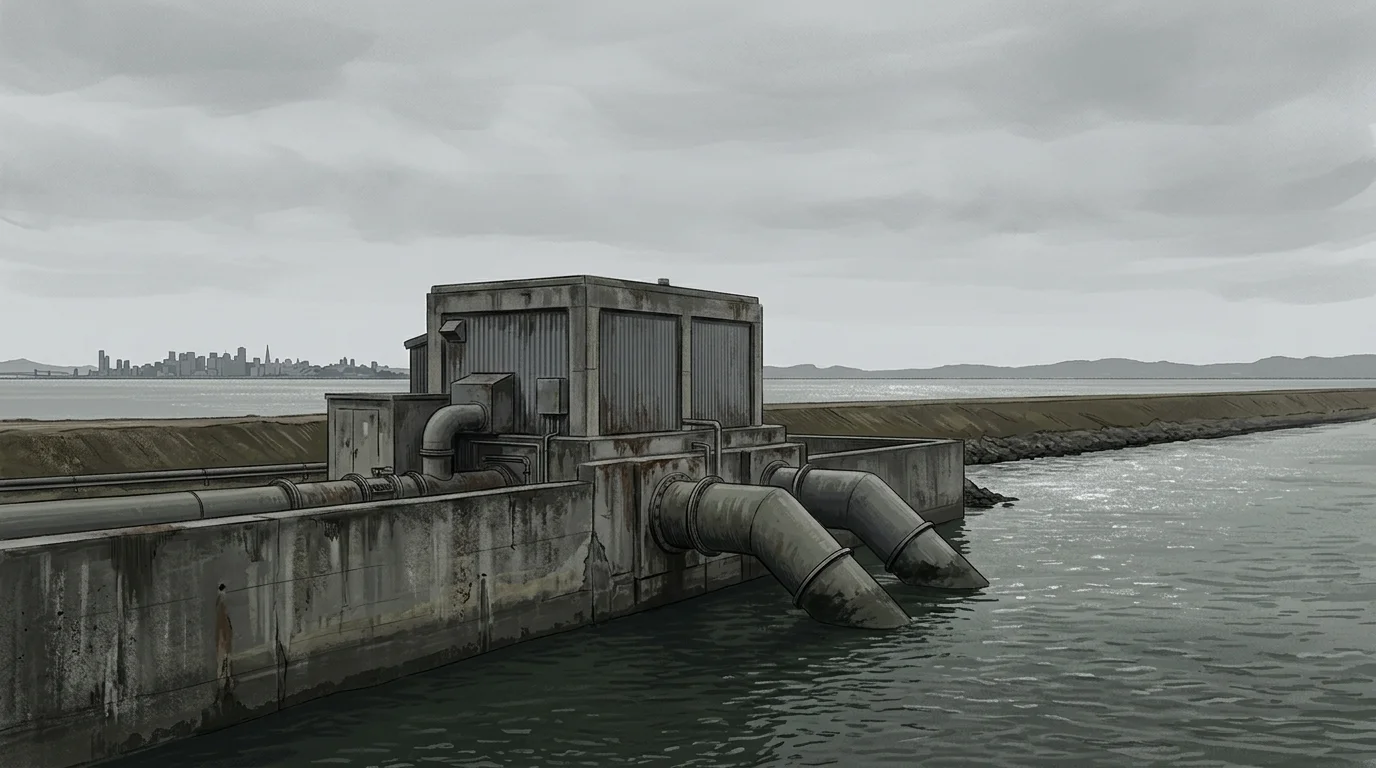Foster City's Only Flood Pump Needs Earthquake-Proofing Before the Next Big One