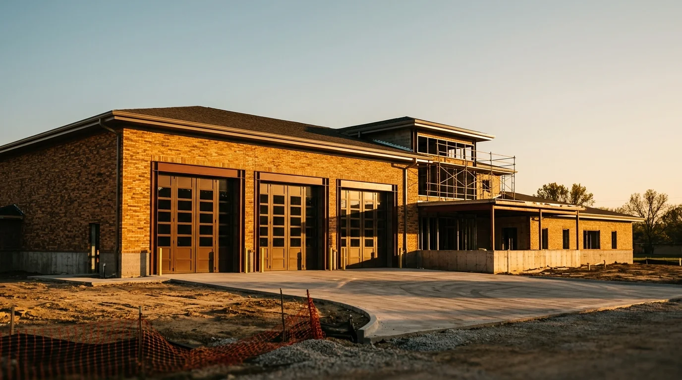 St. Joseph, Missouri Building Its First New Fire Station in Years