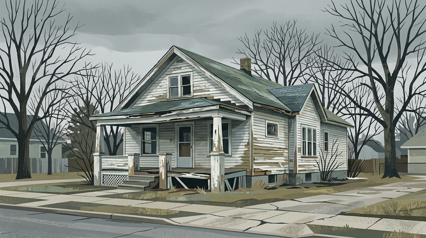 Michigan Cities Are Bidding Out Housing Rehab One House at a Time