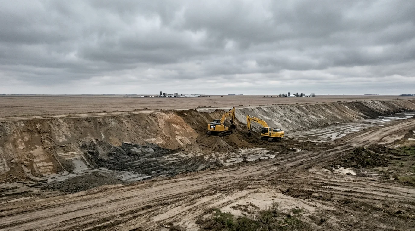 North Dakota Is Spending $5 Billion to Flood-Proof Two Cities at Once