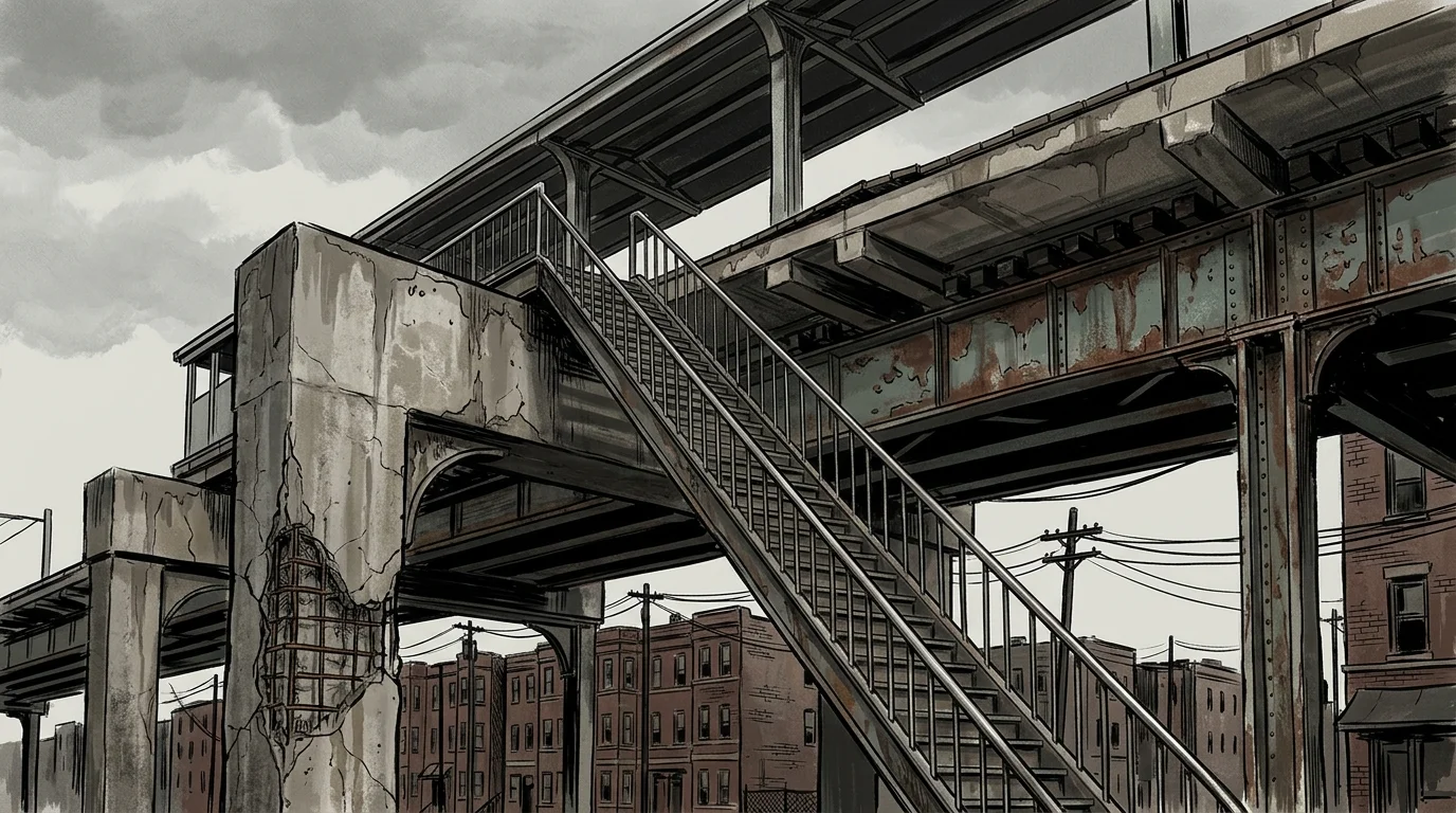Chicago's California Blue Line Station Getting Long-Overdue Rebuild