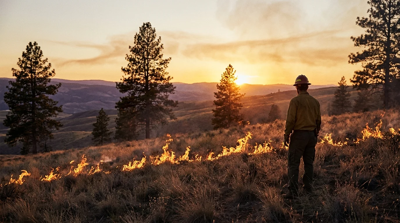 Chelan County Is Paying to Teach Landowners to Burn Their Own Land