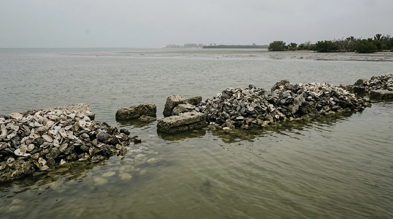 Manatee County Bets on Oysters to Shield Coast and Heal Bay After Years of Disaster
