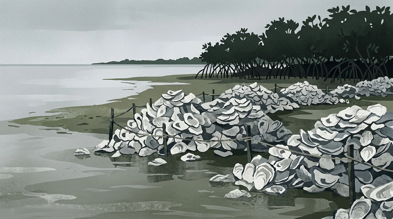 Manatee County Enlists Oysters to Clean Its Waters and Guard Its Shorelines