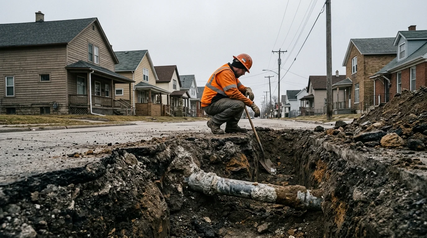 Milwaukee Flooded the Procurement Market With Lead Pipe Contracts the Day Federal Money Landed