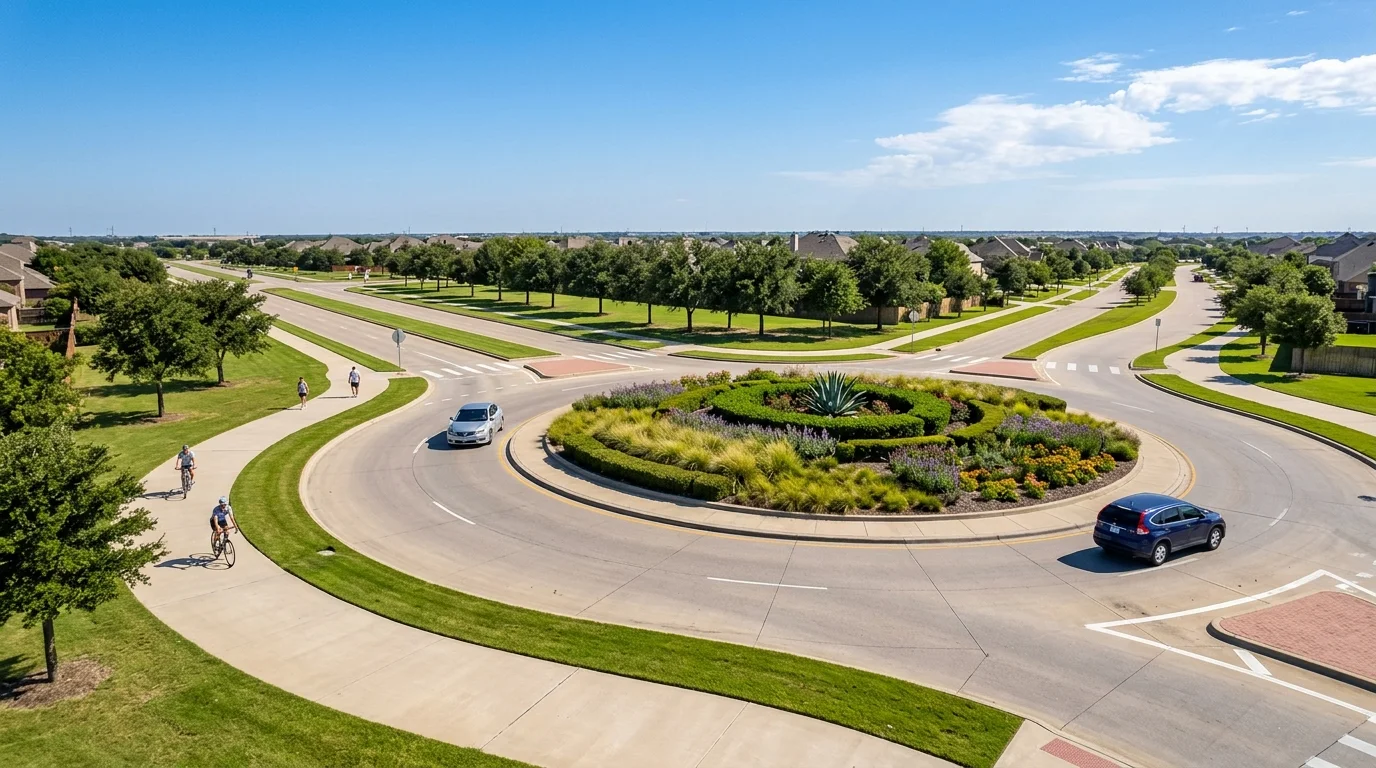 Baytown Overhauling Market Street With Roundabouts and Walking Trails