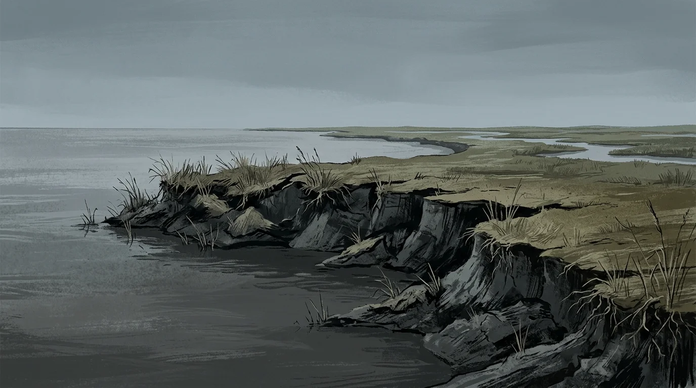 Houma Taking on Coastal Erosion at Lake Chien With Living Shoreline Project