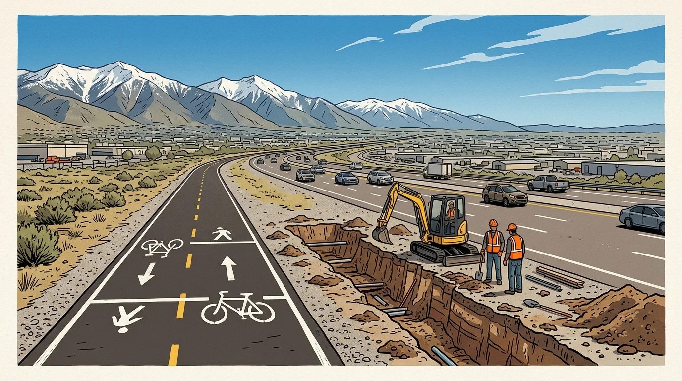 Bozeman Tackles Sewer Strain and Missing Bike Path in 1 North Corridor Project