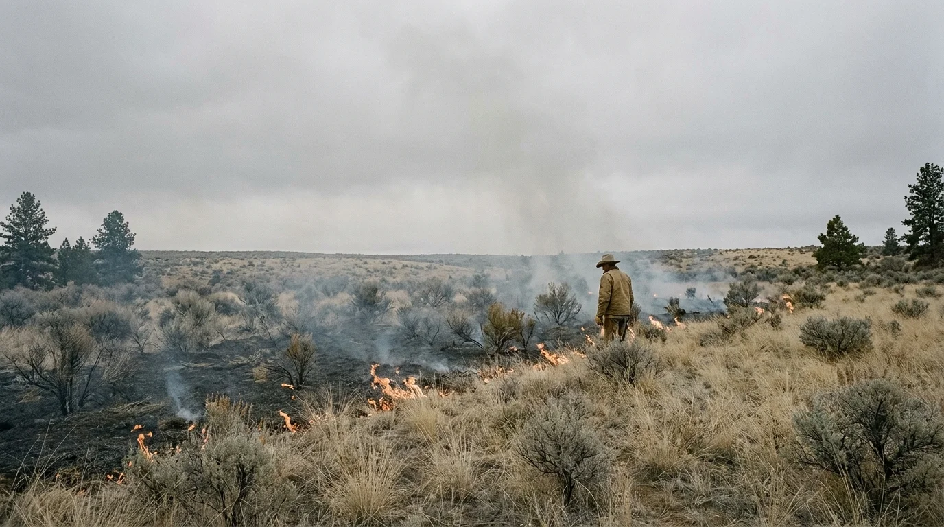 Chelan County Is Paying to Teach Landowners to Burn Their Own Land