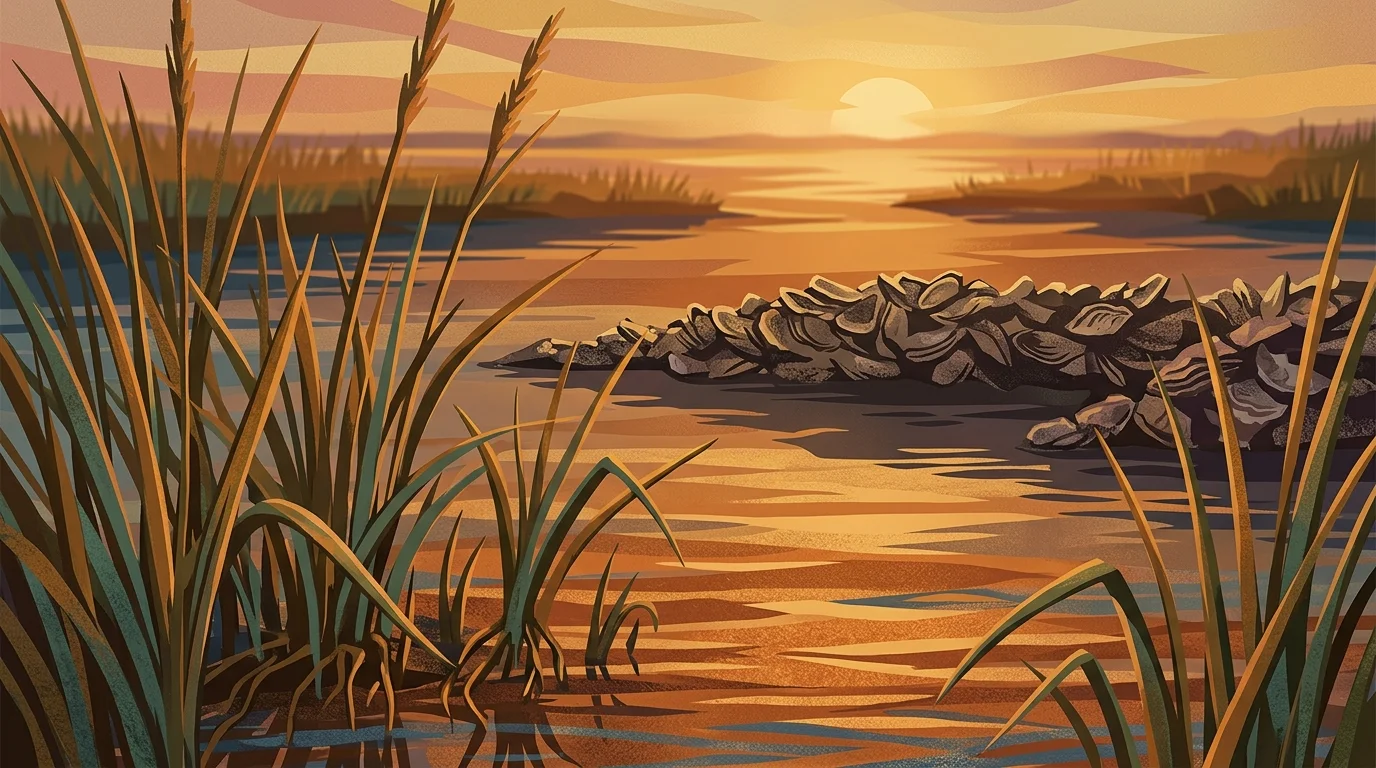 Harkers Island Turns to Oysters and Marsh Grass to Hold Back the Sea