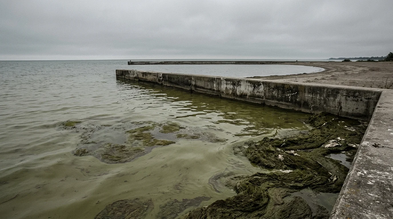 Lake St. Clair Launches Experimental Pilot to Remove Toxic Algae Muck