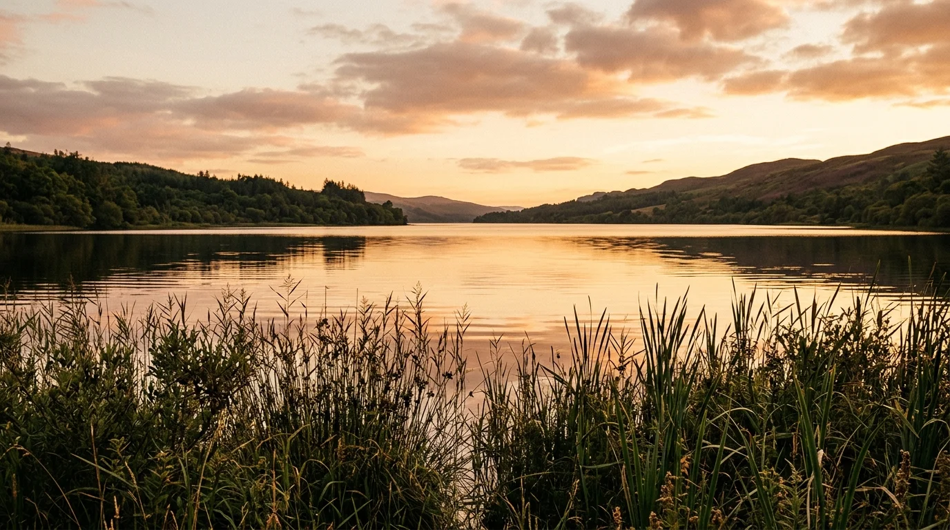 Kinross Betting on Wetlands and Rain Gardens to Protect Its Loch Shore
