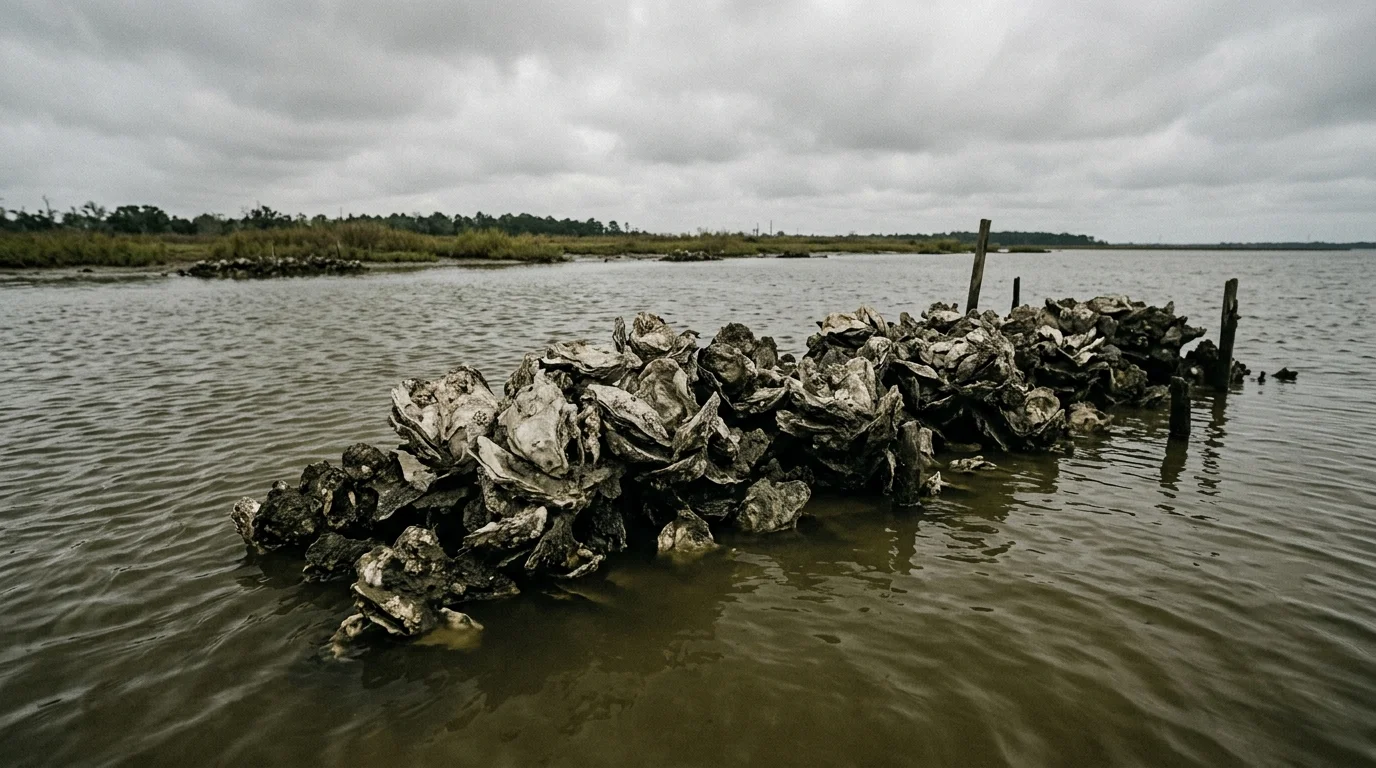Manatee County Turns to Oysters to Heal Bays Battered by Pollution and Storms