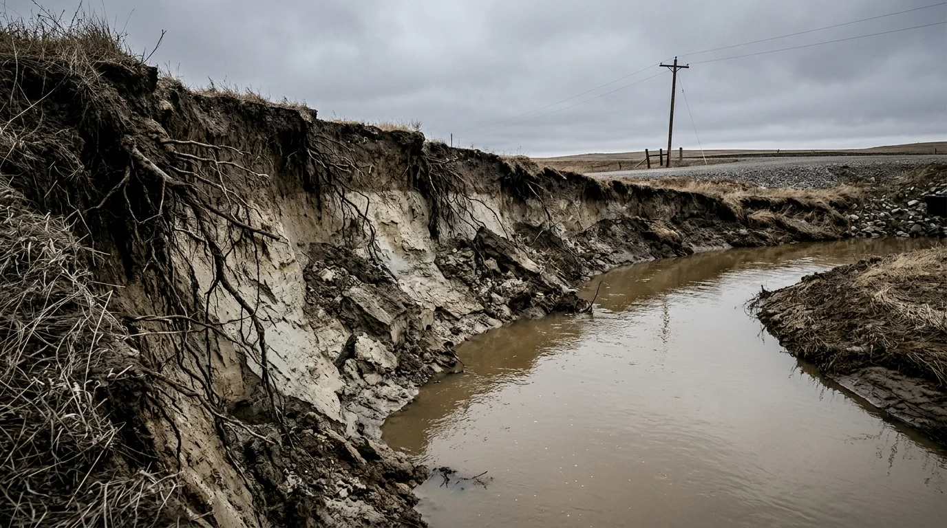 Libby, Mont. Scrambles to Repair Creek Banks 6 Months After Unusual Winter Flood