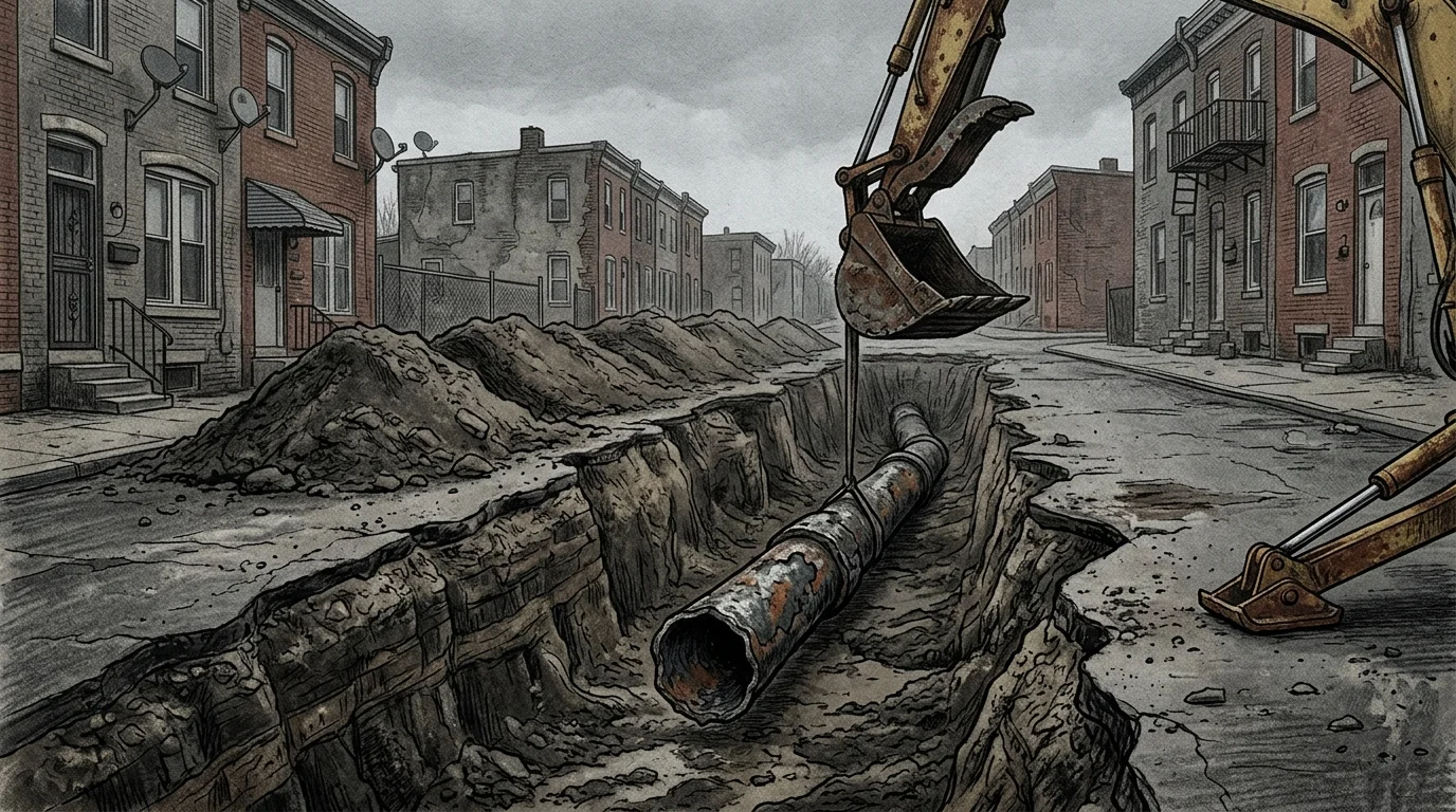 Minneapolis Moving to Replace Lead Water Pipes Serving 500,000 Residents