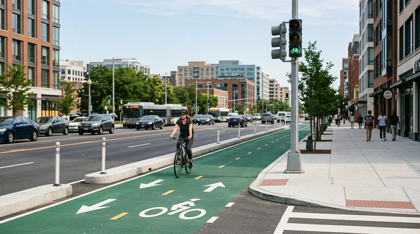 Minneapolis Upgrading Hennepin Avenue Signals and Bike Lanes for Cyclists and Disabled Riders