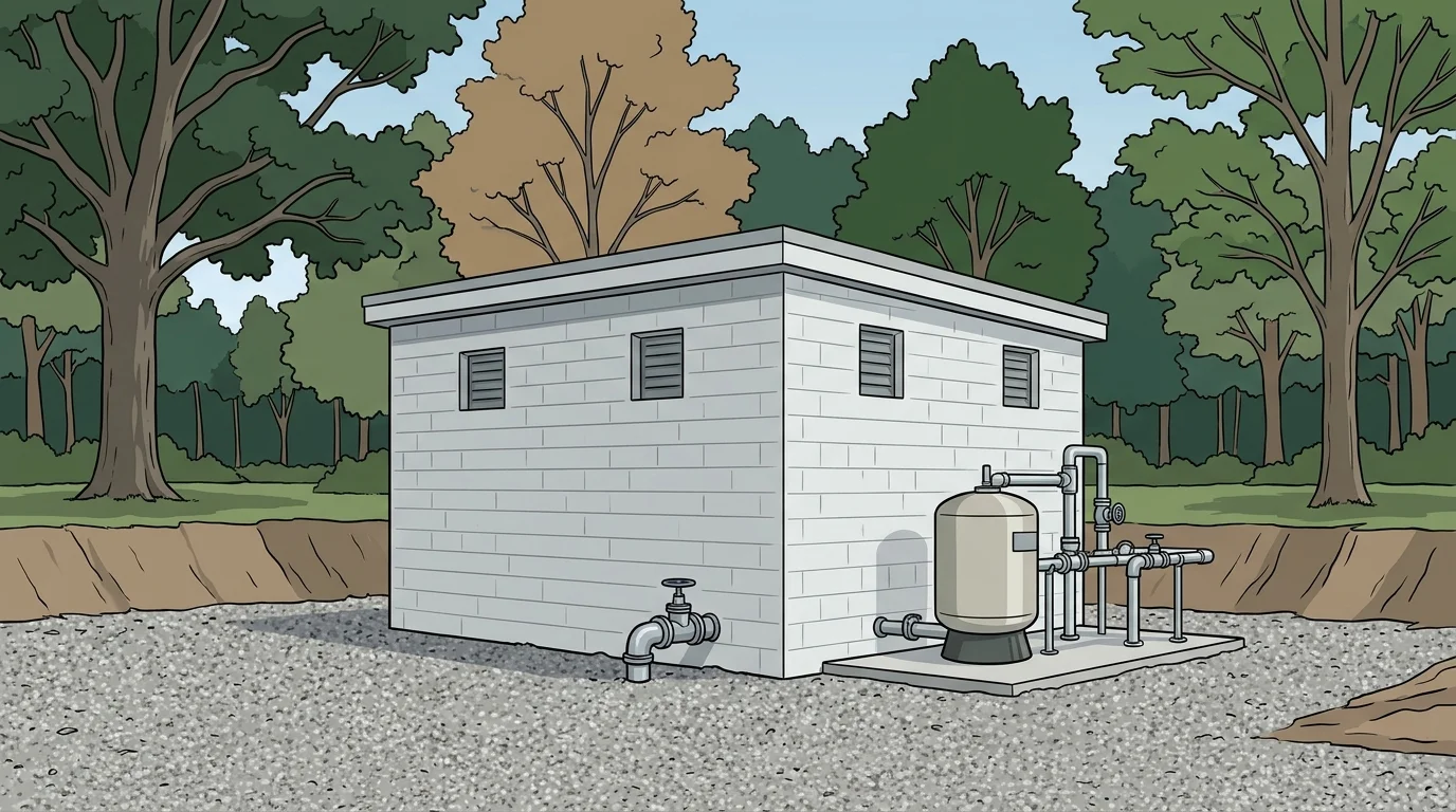 Bedford, NY Rebuilding 2 Small Water Districts With Modern Filtration