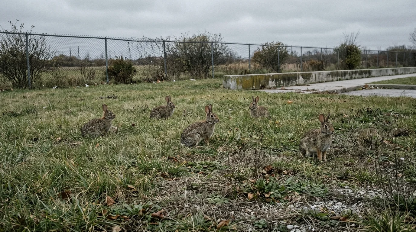 Canadian Municipality Tries Humane Rabbit Capture After Years of Culling Backlash