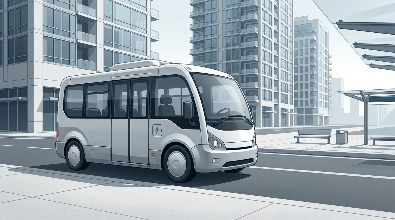 New Rochelle Bets on Electric On-Demand Shuttles to Solve Its Downtown Transit Gap