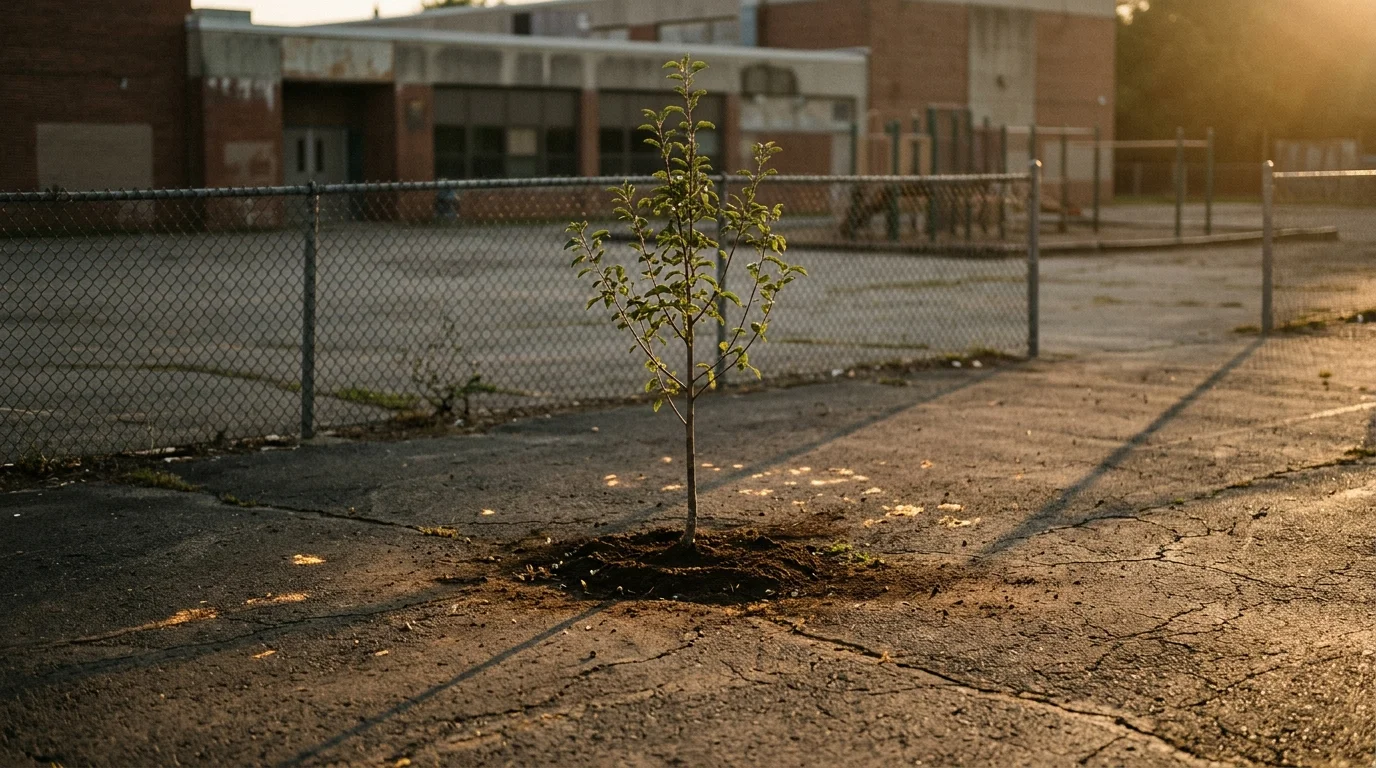 La Mesa-Spring Valley Schools to Replace Hot Asphalt with Trees and Green Space