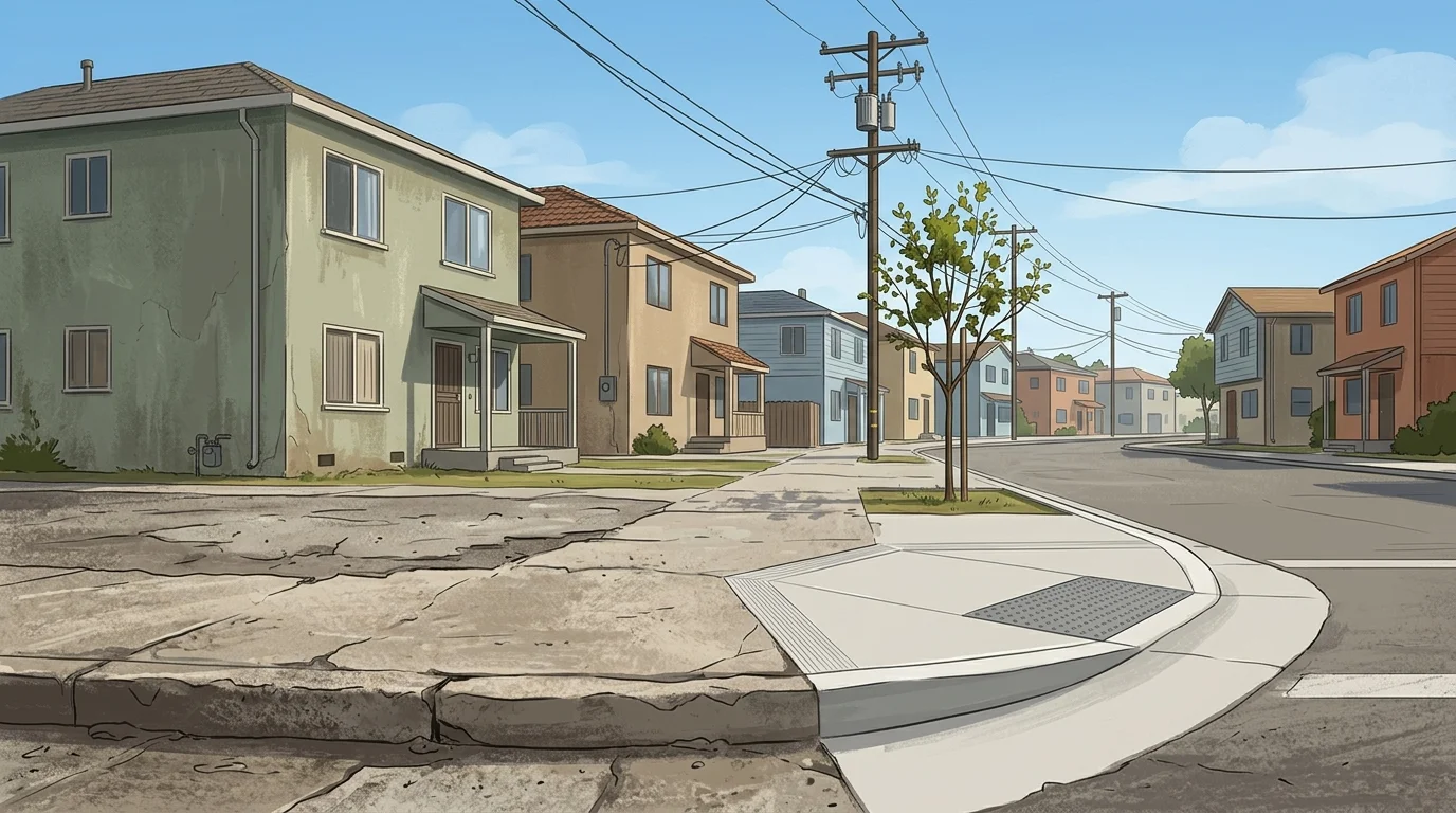 Benicia Upgrading East Side Streets to Clear Path for Affordable Housing