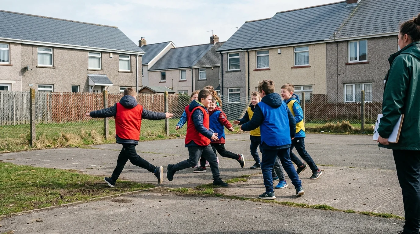 Neath Port Talbot to Fund Free Holiday Play and Meals for Deprived Kids