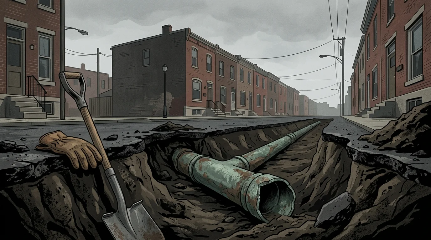 Dubuque Digging Up 210 More Lead Water Pipes in Phase 2 Push