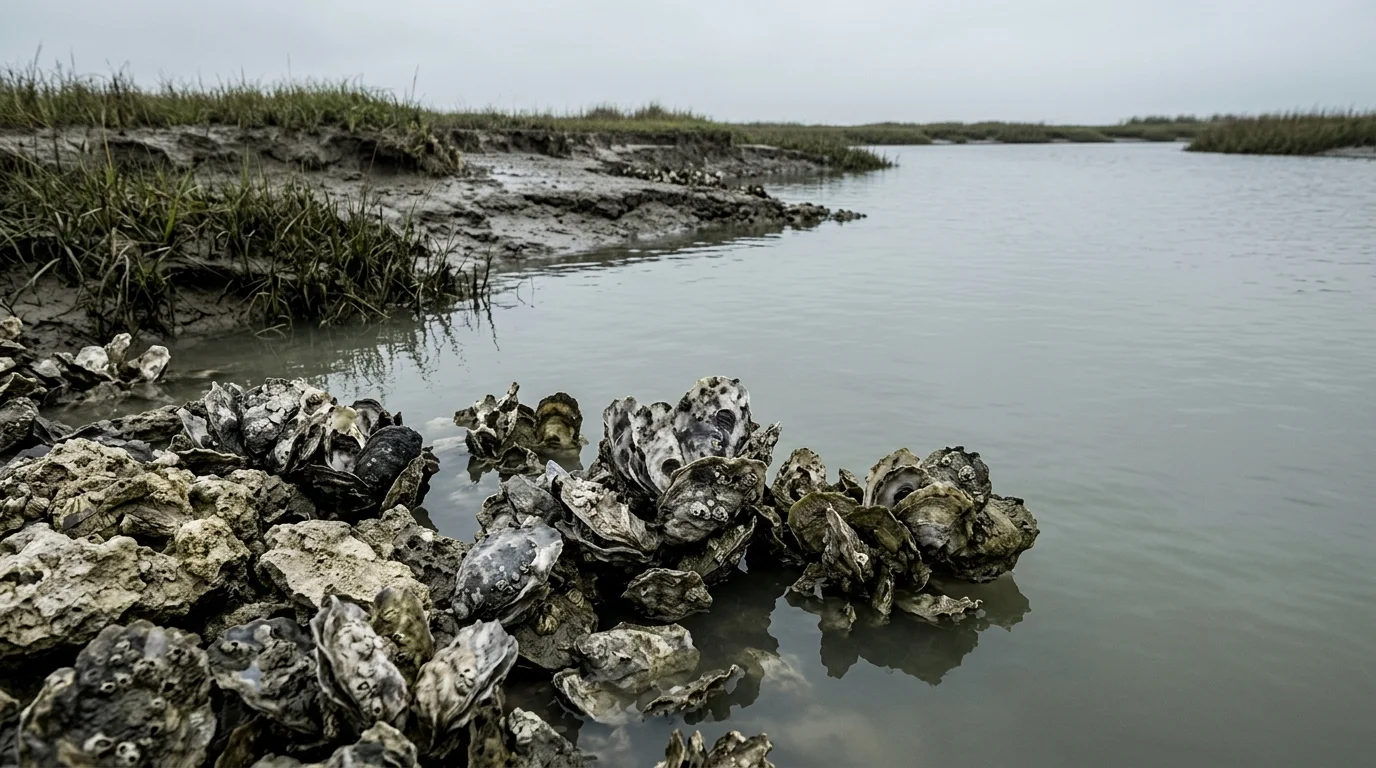 Manatee County Turns to Oysters to Guard Its Storm-Battered Shoreline